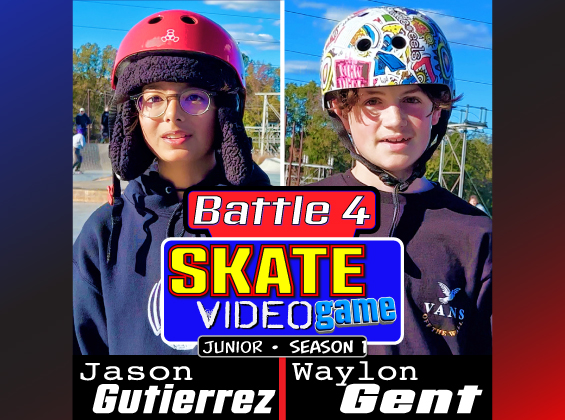 BATTLE 4 | SVG Junior | Waylon Gent vs Jason Gutierrez